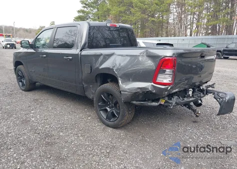 2022 Ram 1500 Big Horn 4X4 5'7 Box from USA, damaged, VIN 1C6SRFFT3NN279836